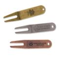 FORKED METAL ANGLED DIVOT TOOL - MINTED